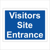 CS242 Visitors Site Entrance Sign