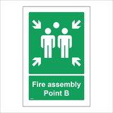 FS534 Fire Assembly Point B