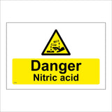 HA315 Danger Nitric Acid