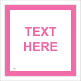 CC201F Pink White Design Create Custom Playful