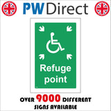 FS544 Disabled Refuge Point