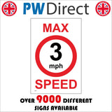 TR852 Max Speed 3 Mph
