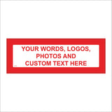 CC301H Words Image Logo Photo Design Create Decorate Text Custom