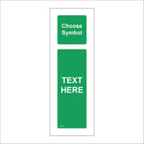 CC672 Personalise Custom Made To Order Text Symbol Logo Image