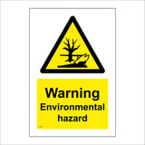 HA310 Warning Environmental Hazard