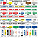 HA344 Danger Phosphoric Acid