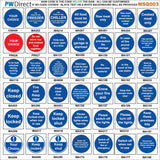 MB079 Defrosted Food Must Not Be Refrozen