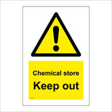 HA303 Chemical Store Keep Out