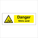 HA351 Danger Nitric Acid