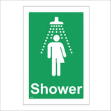 FS321 Shower Unisex Male Female Everybody Non Binary Workplace