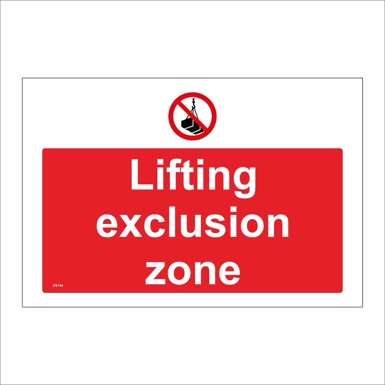 Lift Exclusion Zone Sign With Circle Crane Hook Box PWDirect lift-exclusion-zone-sign-with-circle-crane-hook-box-pwdirect