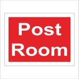 CS326 Post Room Sign