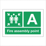 FS524 Fire Assembly Point A