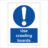 MB058 Use Crawling Boards