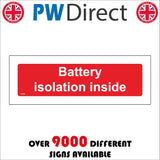 FI340 Battery Isolation Inside