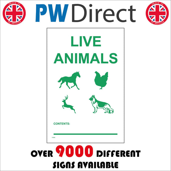 TR966 Live Animals