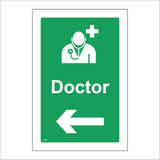 FS445 Doctor Left Arrow Location