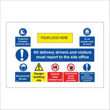 MU354 Site Safety Board Made to Order Custom PPE Children Out