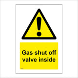 WT512 Gas Shut Off Valve Inside