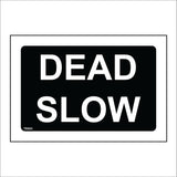 TR905 Dead Slow