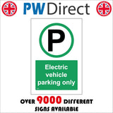 TR816 Electric Vehicle Parking Only EV