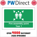 FS589 Fire Assembly Point Year 1
