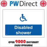 TS230 Disabled Shower