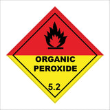HA261 Organic Peroxide 5.2 Red Yellow Explosive Erupt