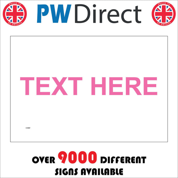 CC003F Text Choice Words Design Create Choose Custom Pink