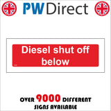 FI338 Diesel Shut Off Below Valve Switch Device Safety