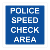 TR739 Police Speed Check Area