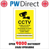 CT129 CCTV Images Being Monitored Purpose of Crime Prevention