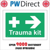 FS413 Trauma Kit Right Arrow First Aid Post Medical