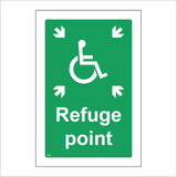 FS544 Disabled Refuge Point