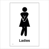 TS110 Ladies Urgent Bursting Black On White