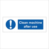 MA953 Clean Machine After Use
