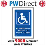 TR850 No Wheelchair Access To Upper Floors
