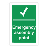 FS543 Emergency Assembly Point
