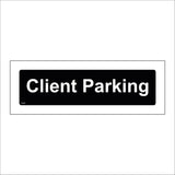 CS689 Client Parking Access Safety Visitors Area Bay