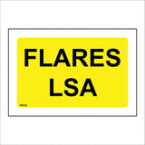 MR096 Flares LSA Life Saving Apparatus