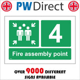 FS516 Fire Assembly Point 4