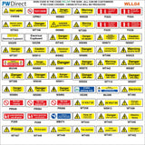 HA342 Warning Acetic Acid