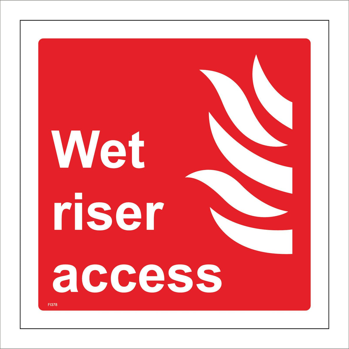 Wet Riser Access – PWDirect