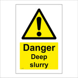 WT492 Danger Deep Slurry