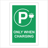 TR832 Parking Only When Charging