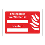 FI468 The Nearest Fire Warden Is Located