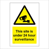 CT109 This Site Is Under 24 Hour Surveillance