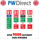 FI330 Dry Powder Water Carbon Dioxide CO2 Foam Extingishers