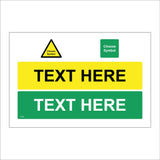 CC606 Text Words Create Logo Yellow Green