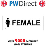 GG414 Female Toilet Washroom Bathroom Loo